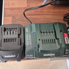 Metabo battery and charger
