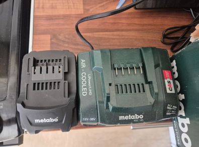 Metabo battery and charger