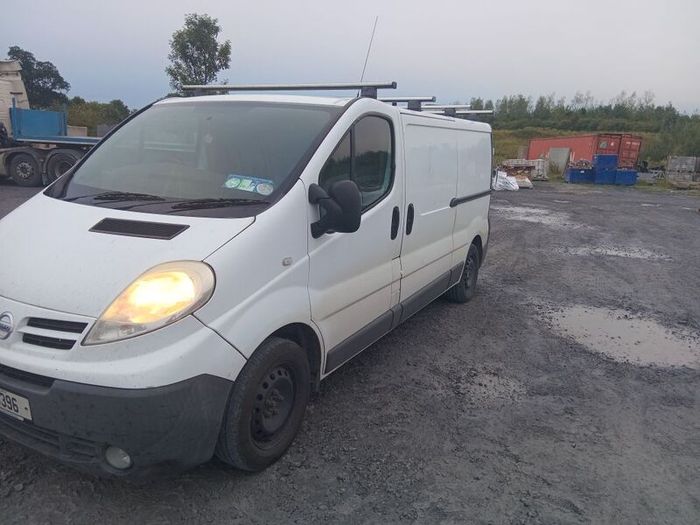 nissan primastar