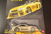 Hot wheels LB-ER34 super silhouette Nissan skyline chase 0/5