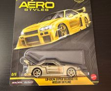 Hot wheels LB-ER34 super silhouette Nissan skyline chase 0/5