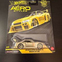 Hot wheels LB-ER34 super silhouette Nissan skyline chase 0/5