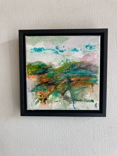 Original Painting Irish Abstract Art Original Art contemporary Irish art