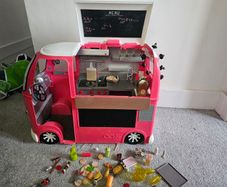 our generation doll food truck