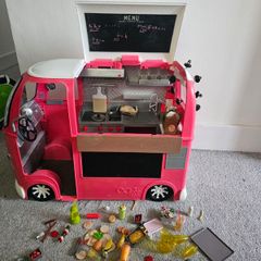 our generation doll food truck