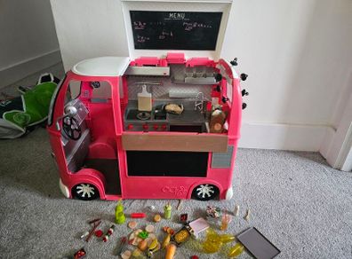 our generation doll food truck