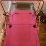 Pink Gymnastics Bar with Mat Image 2