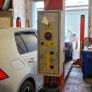 Wheel alignment tool with 4 post lift Image 3