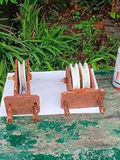 Cast Iron pulleys