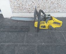 Challenge chainsaw