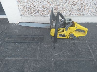 Challenge chainsaw