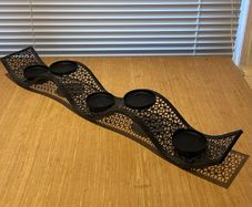 Wave Votive Centerpiece Candle Holder