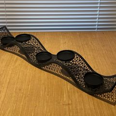 Wave Votive Centerpiece Candle Holder