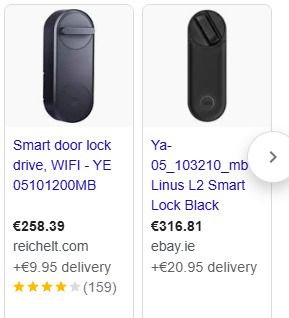 Yale Linus Smart Lock