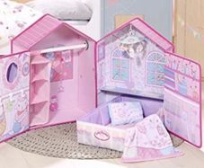 Baby Annabelle doll play house