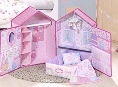 Baby Annabelle doll play house