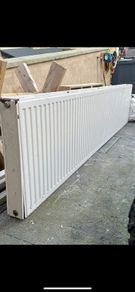 free to collect 2.8m long radiator