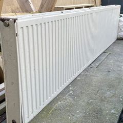free to collect 2.8m long radiator