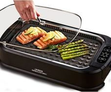 Power Smokeless Grill Indoor Barbecue