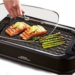 Power Smokeless Grill Indoor Barbecue