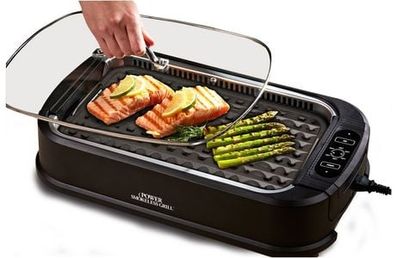 Power Smokeless Grill Indoor Barbecue
