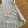 Square-Neck Linen Tank Top/XS Image 5