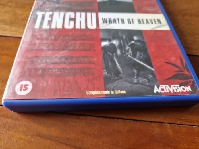 Tenchu Wrath of Heaven  PlayStation2 Ps2 games Original Pal