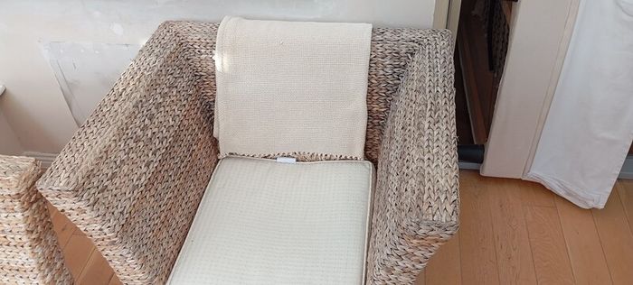 Wicker 4 Piece suite available