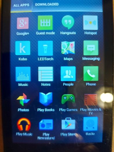 Alcatel One Touch Pixi 3 (4th Gen), in very good condition