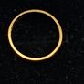22 ct yellow gold ring size P Image 4