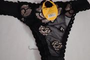 New Black Underwear