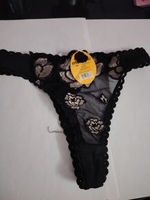 New Black Underwear