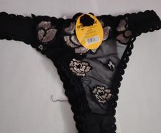 New Black Underwear