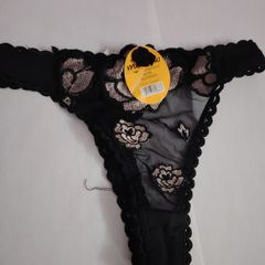 New Black Underwear