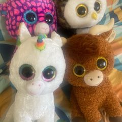 4 TY large beanie boos