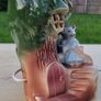 Vintage Handmade Studio Pottery lamp Image 4