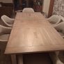 Extendable Solid oak table Image 5
