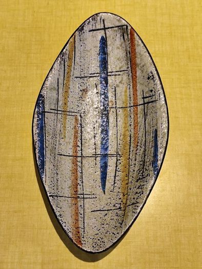 Mid Century Vintage Dish