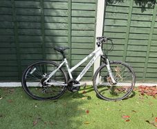 2 merida bicycles