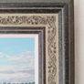 PRICE DROP - Painting by Paul MacCormaic 1998 - Salmon fishing by Galway Weir Image 2