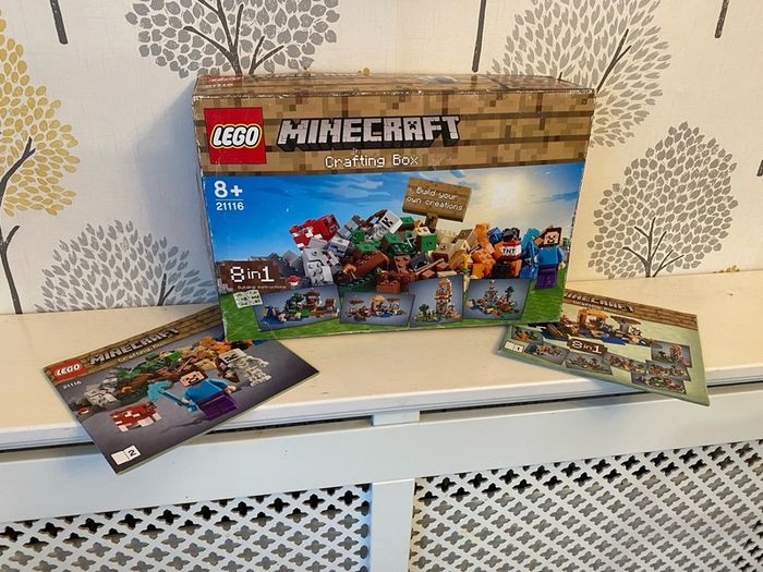 Lego Minecraft Crafting Box Set 21116