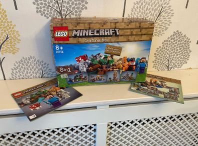 Lego Minecraft Crafting Box Set 21116