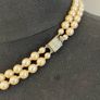 vintage pearl necklace Image 3