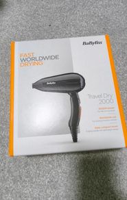 BaByliss Travel Hair Dryer