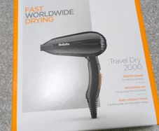 BaByliss Travel Hair Dryer