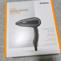 BaByliss Travel Hair Dryer