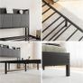 King Size Bed Frame with Storage,5ft Image 3