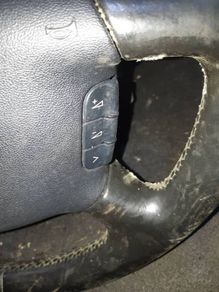 Audi A3  2005 Multifunction  Steering Wheel