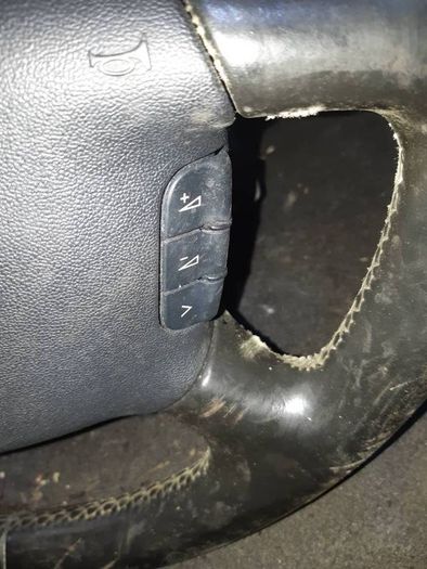 Audi A3  2005 Multifunction  Steering Wheel