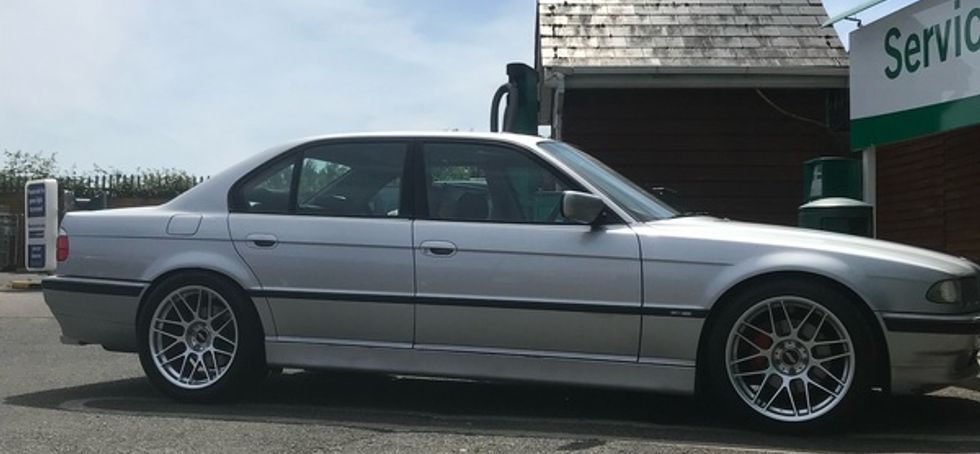 2000 Bmw 735